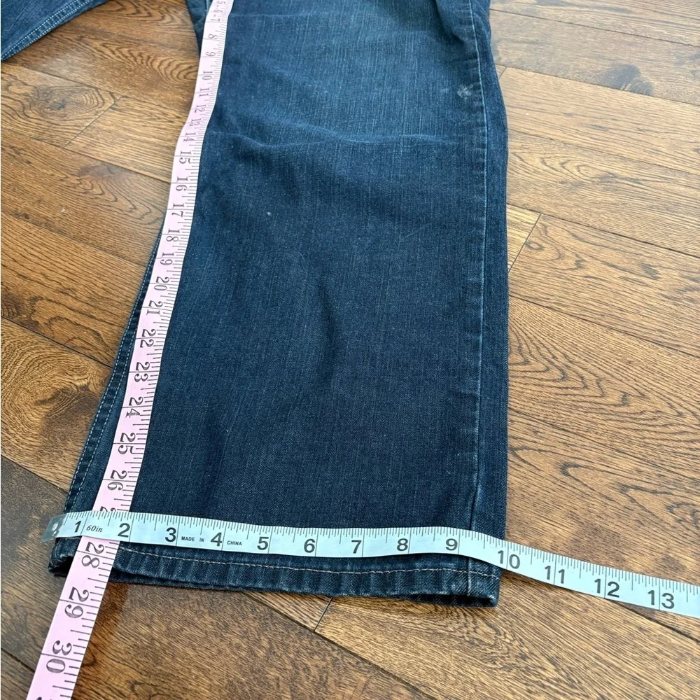 Levi's 569 Men's Deep Indigo Loose Straight Jeans 36×30